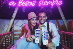 Novios felices :)